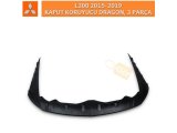 MITSUBISHI L200 2015-19 KAPUT KORUYUCU DRAGON, 3 PARÇA