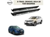 NISSAN X-TRAIL (ROGUE) 2014-20 YAN BASAMAK SİYAH