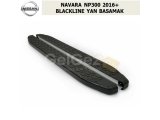 NISSAN NAVARA 2016+ BLACKLINE YAN BASAMAK