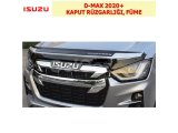 ISUZU D-MAX 2020+ KAPUT RÜZGARLIĞI, FÜME