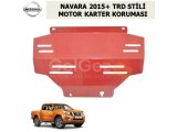 NISSAN NAVARA 2015+ TRD STİLİ MOTOR KARTER KORUMASI
