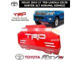 TOYOTA HILUX 2015+ TRD KARTER ALT KORUMA