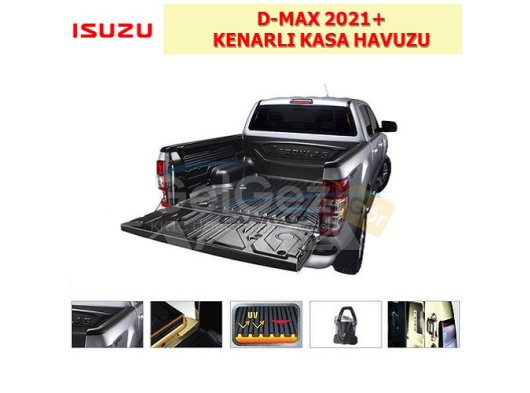 ISUZU D-MAX 2021+ KENARLI KASA HAVUZU