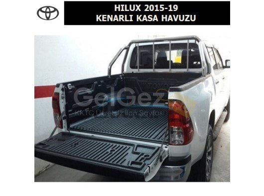 TOYOTA HILUX 2015-19 KENARLI KASA HAVUZU