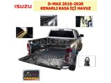 ISUZU D-MAX 2018-2020 KENARLI KASA İÇİ HAVUZ