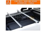 MITSUBISHI L200 2015+ KASA ARA ATKISI ALÜMİNYUM, 2 PARÇA