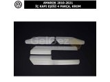 VOLKSWAGEN AMAROK 2010-21 İÇ KAPI EŞİĞİ 4 PARÇA, KROM