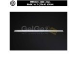 VOLKSWAGEN AMAROK 2010-21 BAGAJ ALT ÇITASI, KROM
