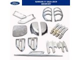 FORD RANGER 2016-19 KROM ÇERÇEVE KİTİ