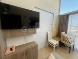 Rent 1+1 apartment with mountain and sea view in Karşıyaka, Girne