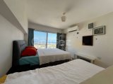 Rent 1+1 apartment with mountain and sea view in Karşıyaka, Girne