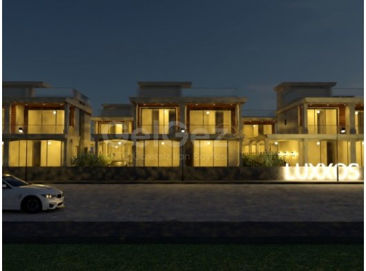 LÜXURY VİLLAS WİTH EVERY DETAİL CONSİDERED.