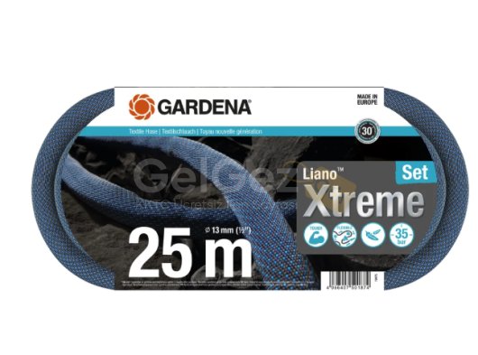 Tekstil Hortum Liano™ Xtreme 25m, Set