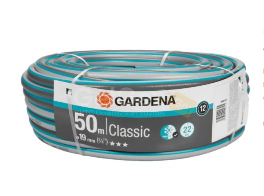 east Classic Hortum 19mm (3/4") 50m