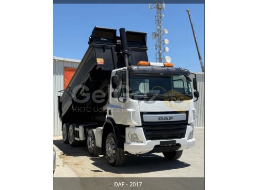 2017 Model Otomatik Kamyon & Kamyonet DAF