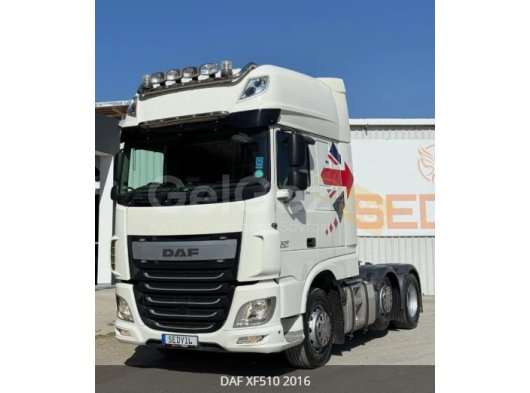 2016 Model Otomatik Kamyon & Kamyonet DAF