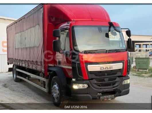 2016 Model Otomatik Kamyon & Kamyonet DAF