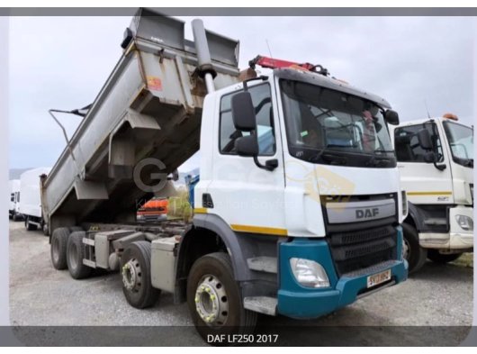 2017 Model Otomatik Kamyon & Kamyonet DAF