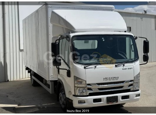 2019 Model Otomatik Kamyon & Kamyonet Isuzu