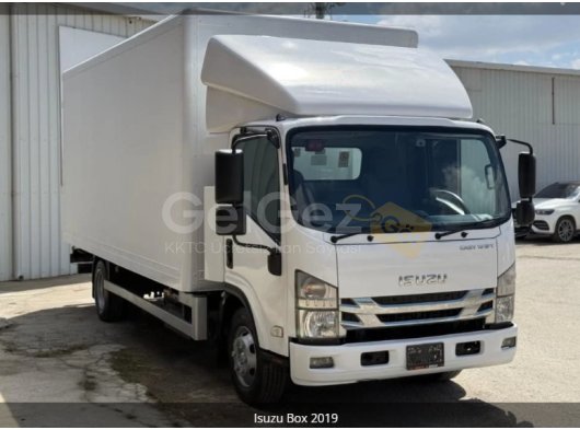 2019 Model Otomatik Kamyon & Kamyonet Isuzu