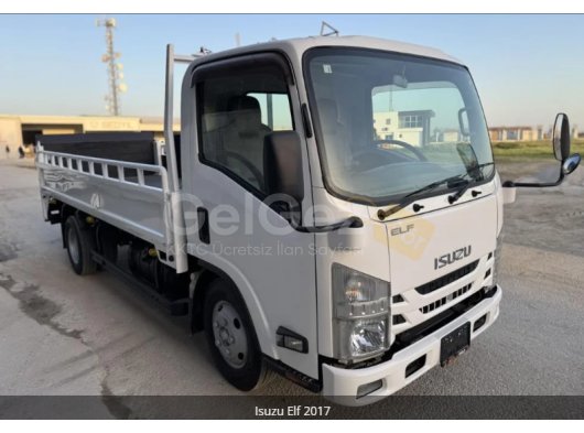 2017 Model Düz Kamyon & Kamyonet Isuzu