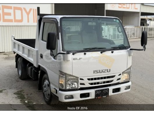 2016 Model Düz Kamyon & Kamyonet Isuzu