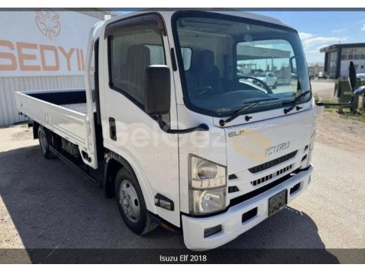 2018 Model Otomatik Kamyon & Kamyonet Isuzu