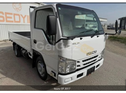 2017 Model Otomatik Kamyon & Kamyonet Isuzu