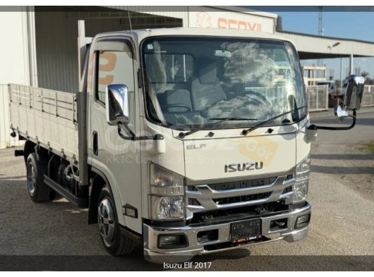2017 Model Otomatik Kamyon & Kamyonet Isuzu