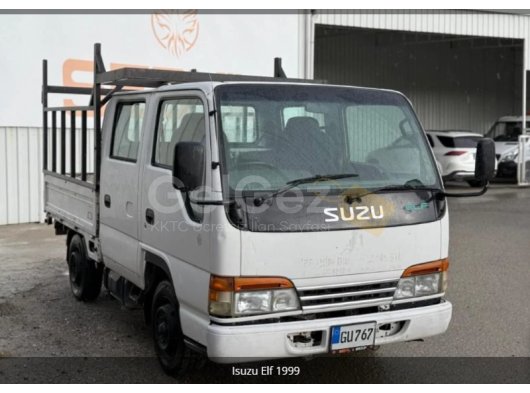 1999 Model Otomatik Kamyon & Kamyonet Isuzu