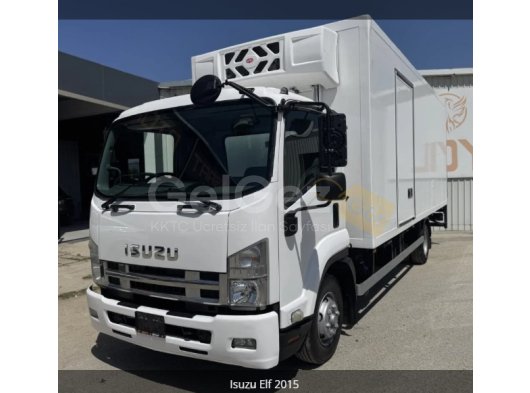 2015 Model Otomatik Kamyon & Kamyonet Isuzu