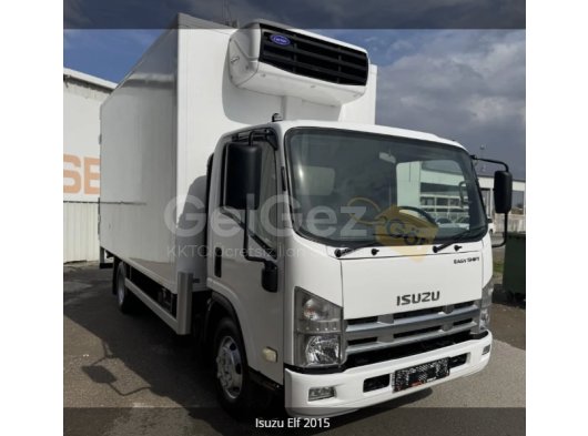 2015 Model Otomatik Kamyon & Kamyonet Isuzu