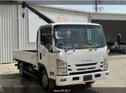 2017 Model Düz Kamyon & Kamyonet Isuzu