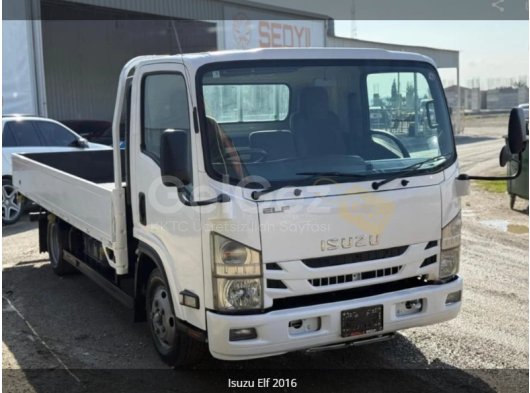 2016 Model Düz Kamyon & Kamyonet Isuzu