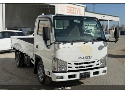 2018 Model Düz Kamyon & Kamyonet Isuzu