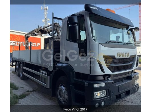 2017 Model Otomatik Kamyon & Kamyonet Iveco-Otoyol