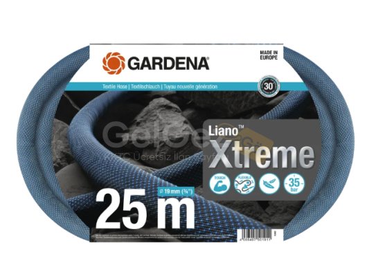 east Tekstil Hortum Liano™ Xtreme 25m, 3/4"
