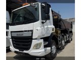 2016 Model Otomatik Kamyon & Kamyonet DAF