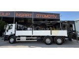 2017 Model Otomatik Kamyon & Kamyonet Iveco-Otoyol