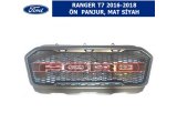 FORD RANGER T7 2016-18 ÖN PANJUR, MAT SİYAH
