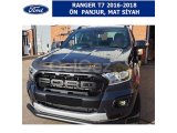 FORD RANGER T7 2016-18 ÖN PANJUR, MAT SİYAH