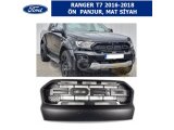 FORD RANGER T7 2016-18 ÖN PANJUR, MAT SİYAH