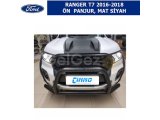 FORD RANGER T7 2016-18 ÖN PANJUR, MAT SİYAH