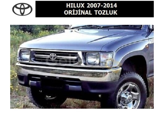 TOYOTA HILUX 2007-14 ORİJİNAL TOZLUK