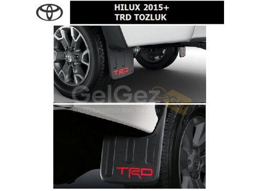TOYOTA HILUX 2015+ TRD TOZLUK