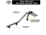 TOYOTA HILUX 2004–15 Ø60 KOBRA ROLLBAR, KROM