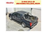 ISUZU D-MAX 2012-20 Ø60 KOBRA ROLLBAR, KROM