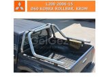 MITSUBISHI L200 2006-15 Ø60 KOBRA ROLLBAR, KROM