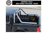 VOLKSWAGEN AMAROK 2010+ Ø60 KOBRA ROLLBAR, KROM