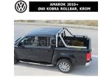 VOLKSWAGEN AMAROK 2010+ Ø60 KOBRA ROLLBAR, KROM